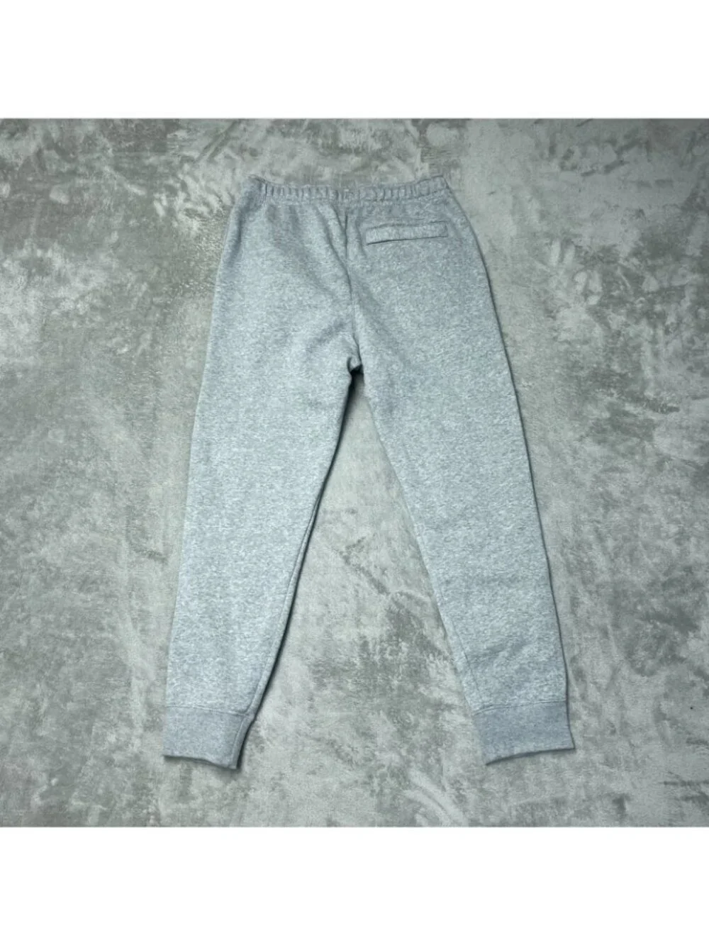 Nike Men's S Training Sweatpants Jogger Gray Cotton Blend e1715